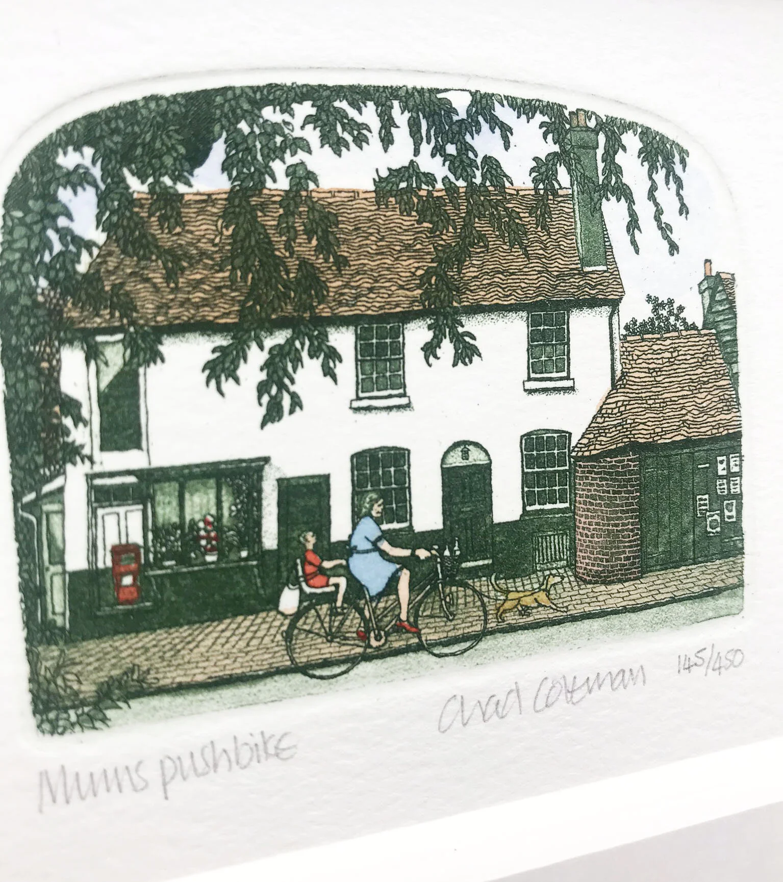 Limited Edition Etching — Cedar Farm Gallery